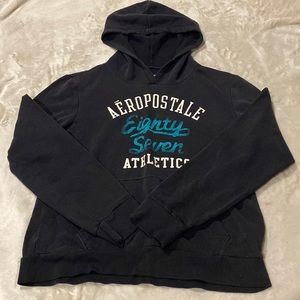 Aeropostale black hoodie!